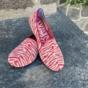 Rothy’s: Red Striped Childrens Flats